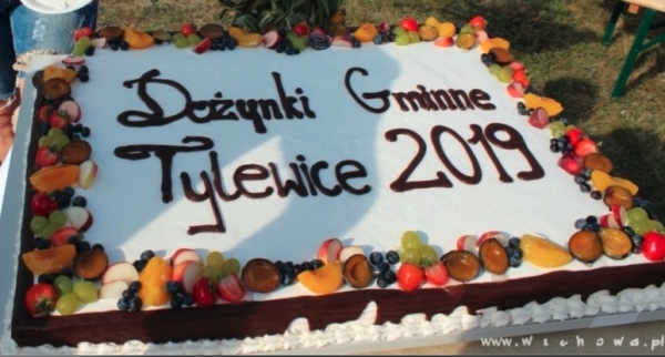 Dożynki Gminne w Tylewicach - galeria