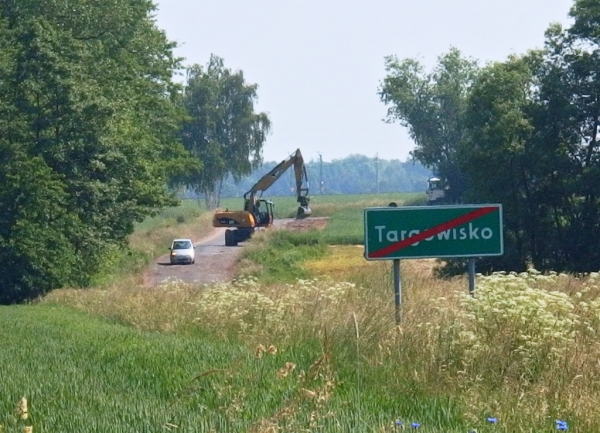 Nowa inwestycja drogowa w gminie Lipno 