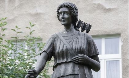 Zbliża się 5 rocznica odsłonięcia pomnika Diany we Wschowie