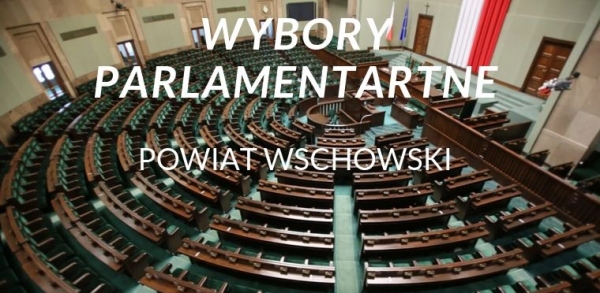 Zestawienie wybranych wyników w komisjach obwodowych gminy Wschowa