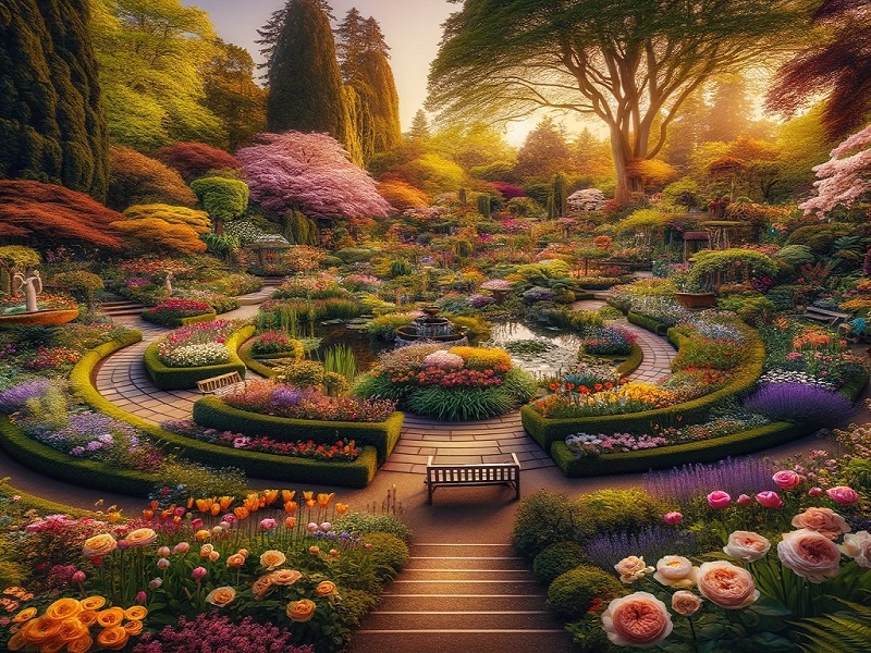 Pomysły na piękny przydomowy ogród