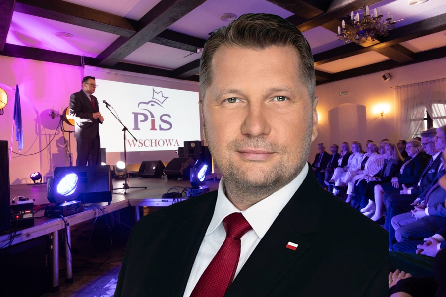 Poseł PiS Przemysław Czarnek zawita dziś do Wschowy. Wstęp na spotkanie jest wolny