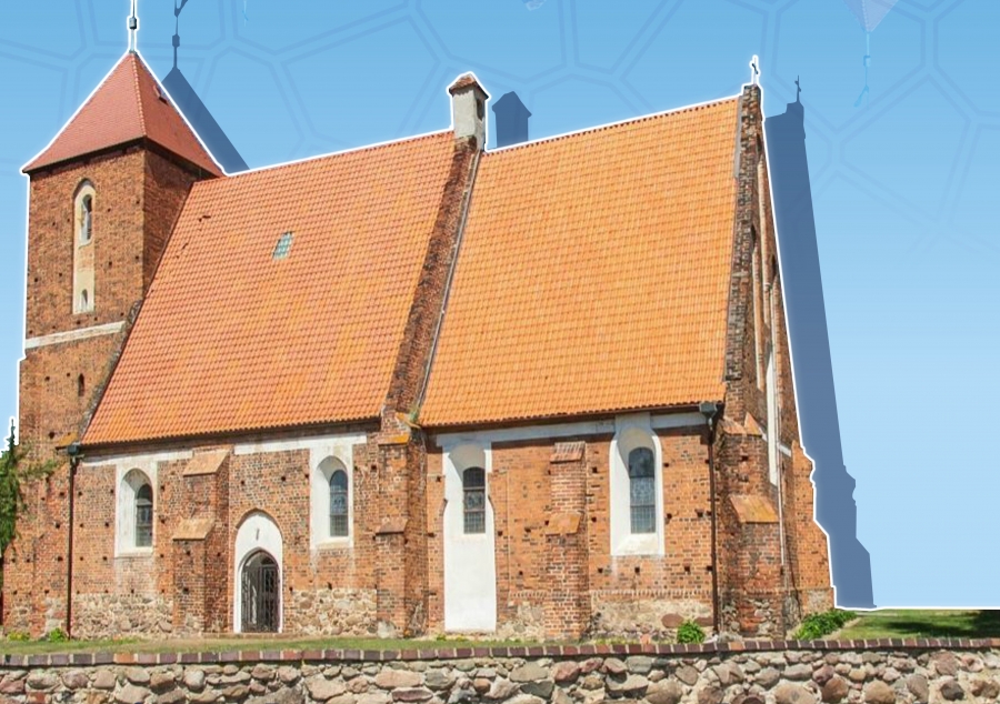 Muzeum Ziemi Wschowskiej zaprasza na wirtualny spacer po kościele św. Jerzego w Przyczynie Górnej