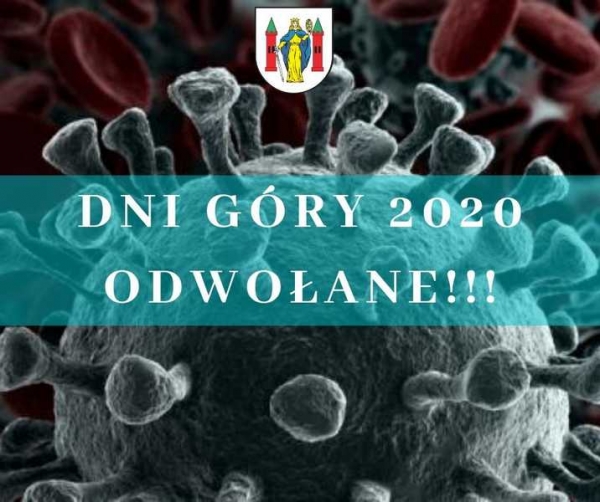 Dni Góry 2020 odwołane