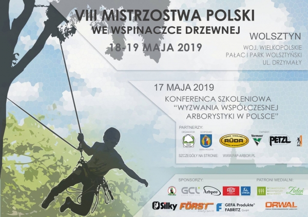  VIII Mistrzostwa Polski we Wspinaczce Drzewnej