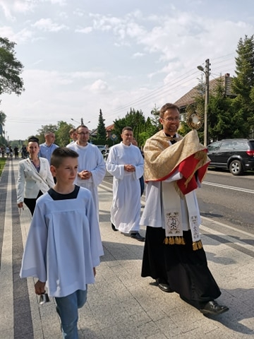 Inny wymiar Bożego Ciała