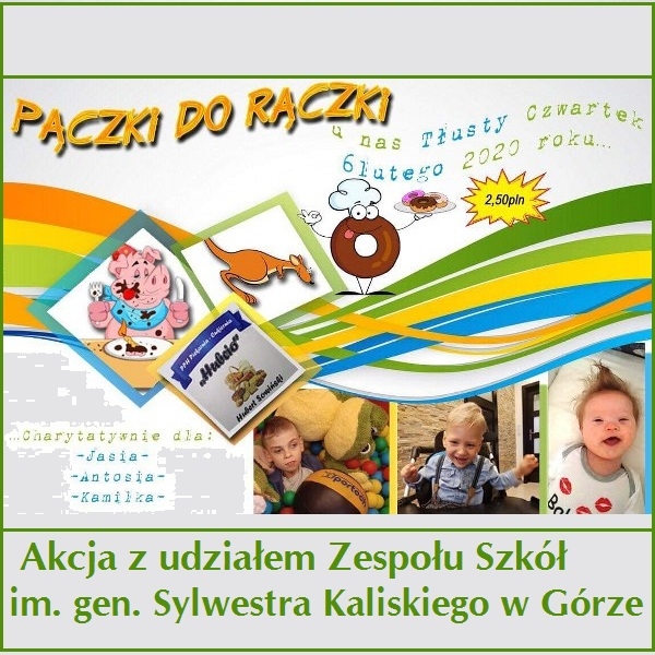 „Pączki do rączki”