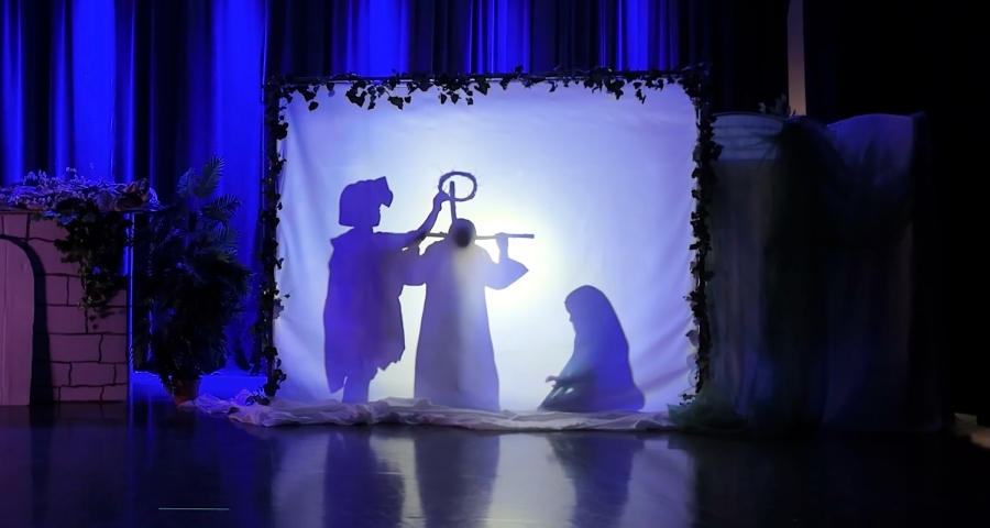 Misterium Męki Pańskiej w wykonaniu dzieci z Przedszkola Sióstr Salezjanek [WIDEO]