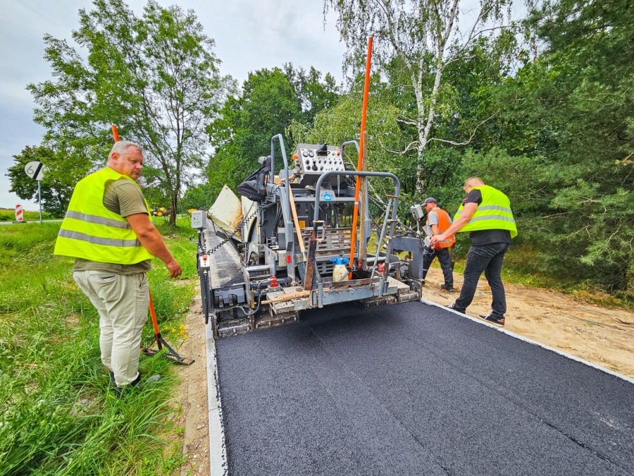 Budowa ścieżki rowerowej do Lginia. Co słychać na odcinku Nowa Wieś - Hetmanice?