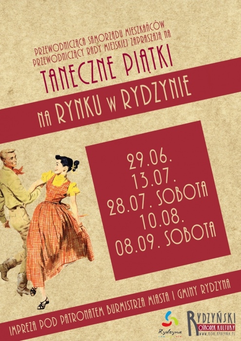 Taneczne piątki w Rydzynie