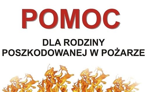 Pomagają poszkodowanej w pożarze rodzinie z Zamysłowa