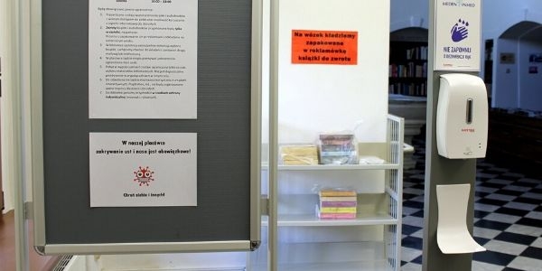 Tak wygląda organizacja pracy w Bibliotece