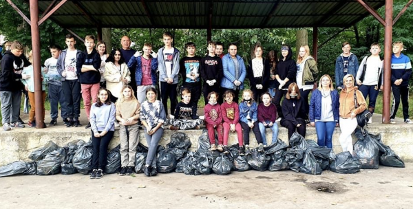 Szlichtyngowa: Akcja „Sprzątanie Świata 2021” (ZDJĘCIA)