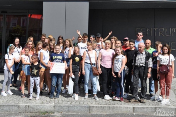 Sława gościła grupę młodzieży z Mołdawii
