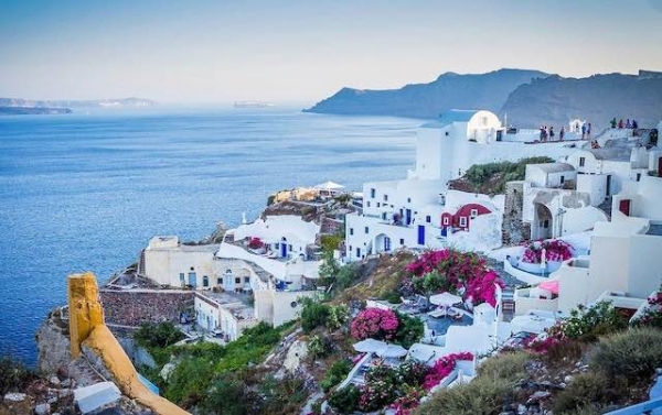 Grecja na mapie turystycznej Europy 