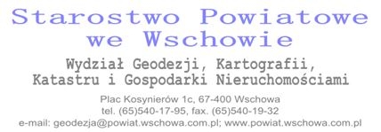 Informacja o wywieszeniu wykazu dla nieruchomości, położonej w obrębie Kuźnica Głogowska