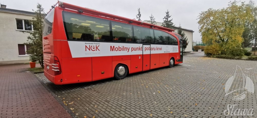 Krwiobus zaparkuje w Sławie. Znamy dokładną datę i godzinę