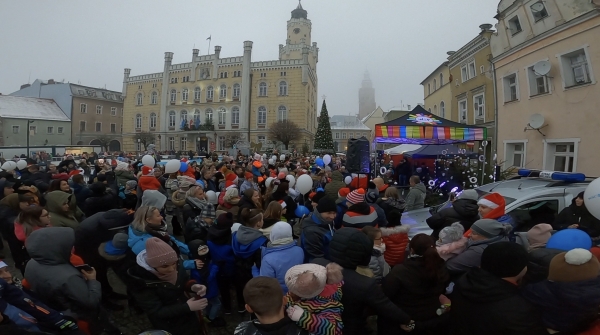 Tłumy przywitały Św. Mikołaja we Wschowie!