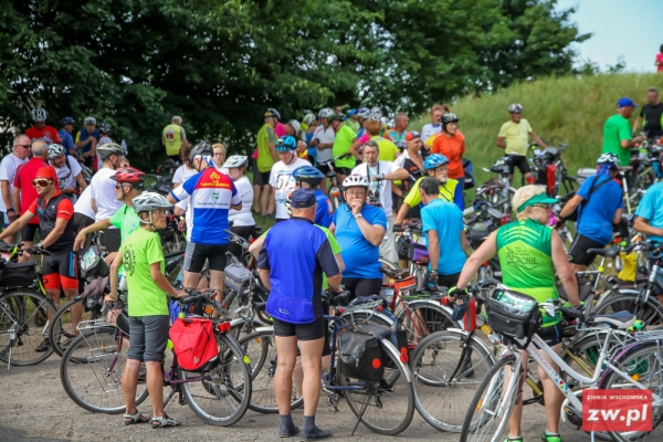 450 rowerzystów odwiedziło Wschowę