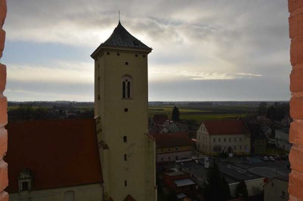 Wieża w Czerninie dostępna do zwiedzania