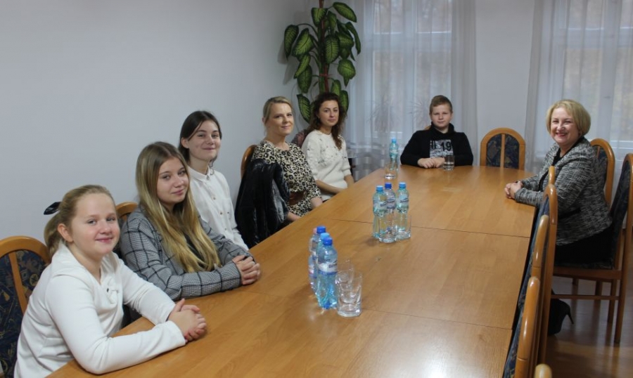 Wizyta uczniów Szkoły Podstawowej w Jędrzychowicach (FOTO)