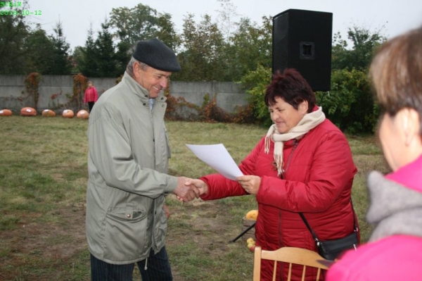 Tomasz Skrzypczak wygrał konkurs na największą dynię