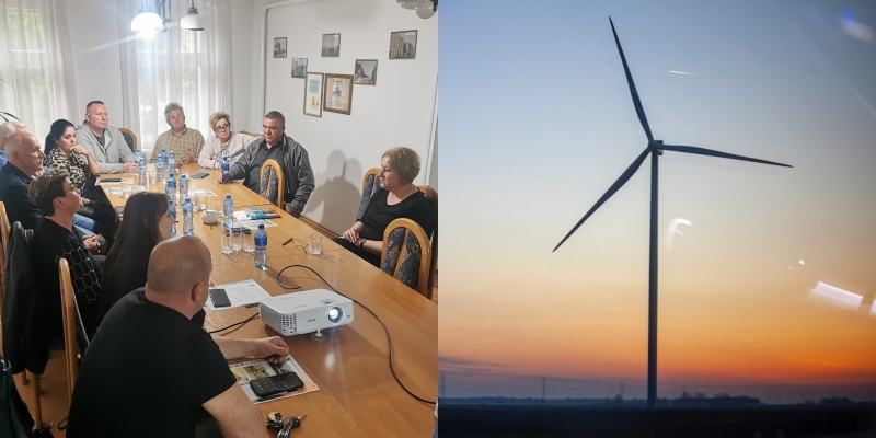 Posiedzenie komisji ws. możliwości lokalizacji fermy wiatrowej na terenie Gminy Szlichtyngowa