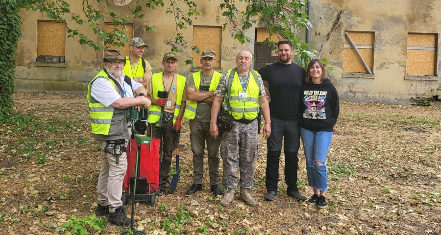 Odkrywają archeologiczne sekrety Pałacu Rechenbergów w Sławie (FOTO)