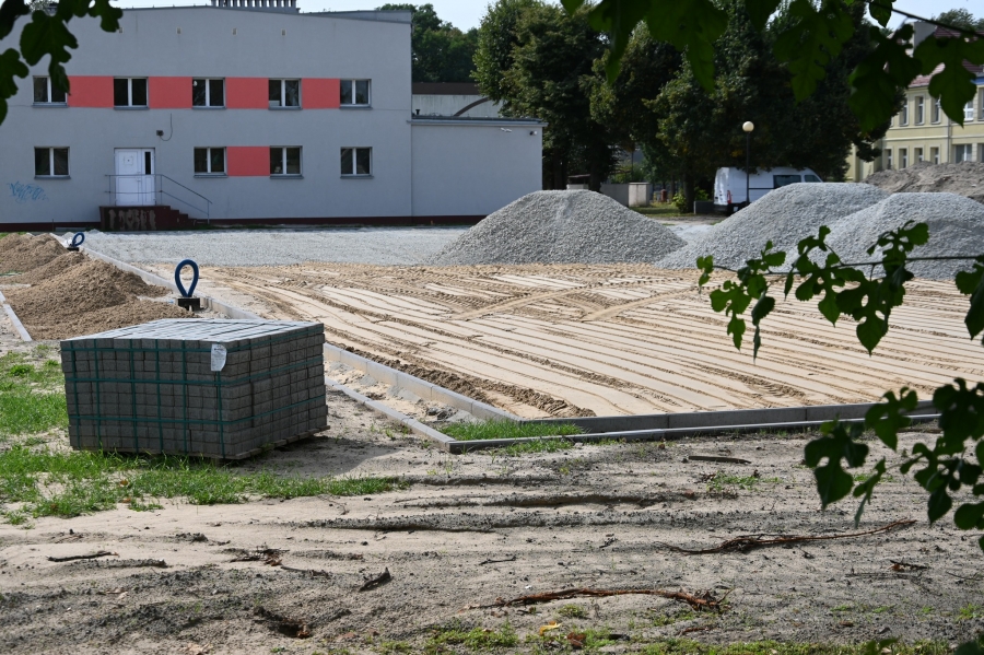 Sława inwestuje w bazę sportową