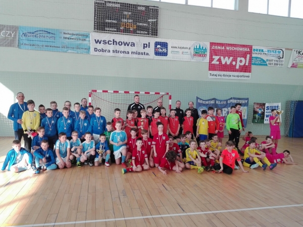 Udany weekend młodzików w Korona Wschowa Cup 2018