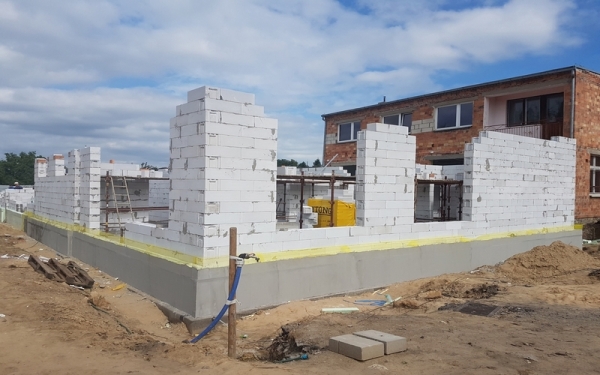 Budowa przedszkola w Obrze