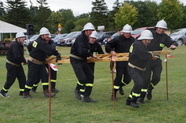 Doświadczeni strażacy rywalizowali w Goniembicach