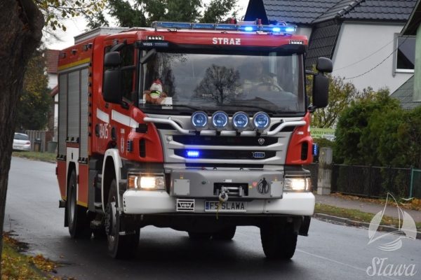 OSP Sława z największą ilością wyjazdów w województwie lubuskim