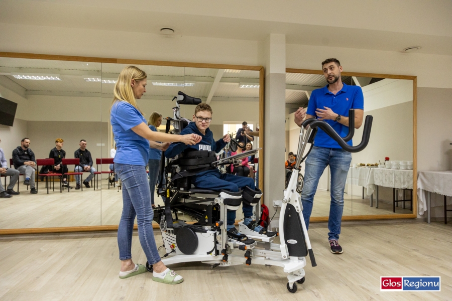 Innowalk dostępny dla wszystkich. „Zapraszamy osoby korzystające z wózka inwalidzkiego lub mające duże ograniczenie chodu”