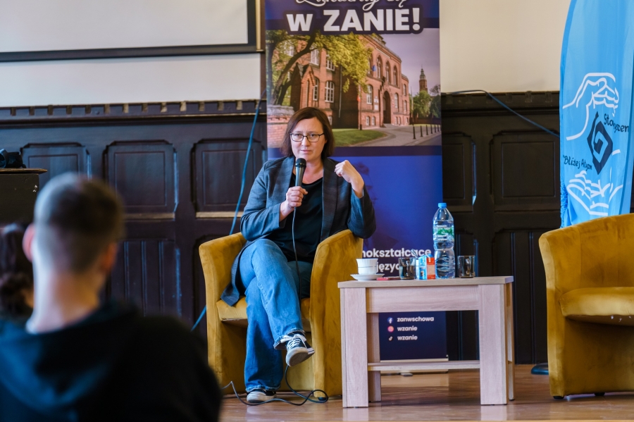Spotkanie autorskie i warsztaty z dr. Joanną Ławicką