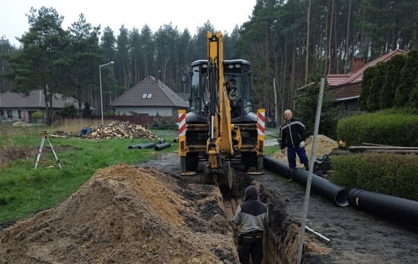 Rozpoczęto inwestycję - Budowę dróg na Osiedlu Leśnym w Górczynie