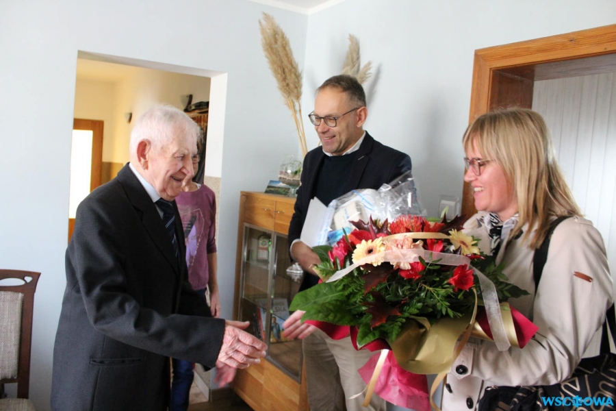 Najstarszy mieszkaniec gminy Wschowa skończył 102 lata!