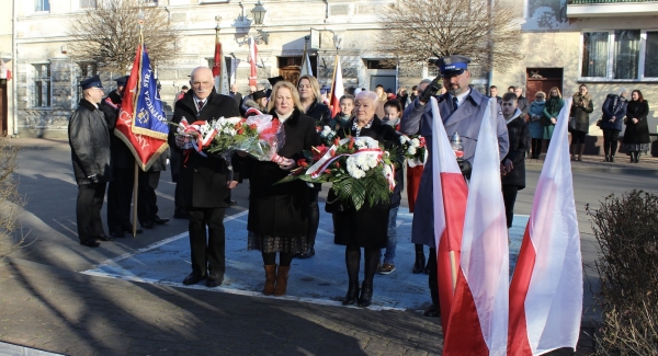Gminne obchody Narodowego Dnia Pamięci Żołnierzy Wyklętych - 1 marca 2022 r.