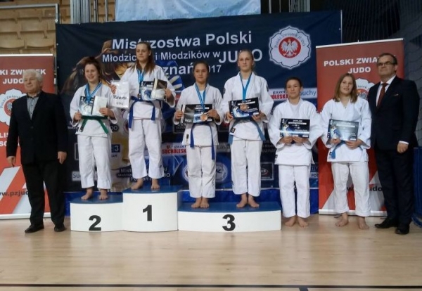 Sławianie na Mistrzostwa Polski Młodziczek i Młodzików w Judo