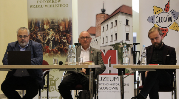Historyczna debata w Muzeum Archeologiczno – Historycznym w Głogowie