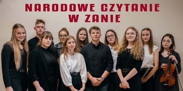 Narodowe Czytanie w Zanie [RELACJA]