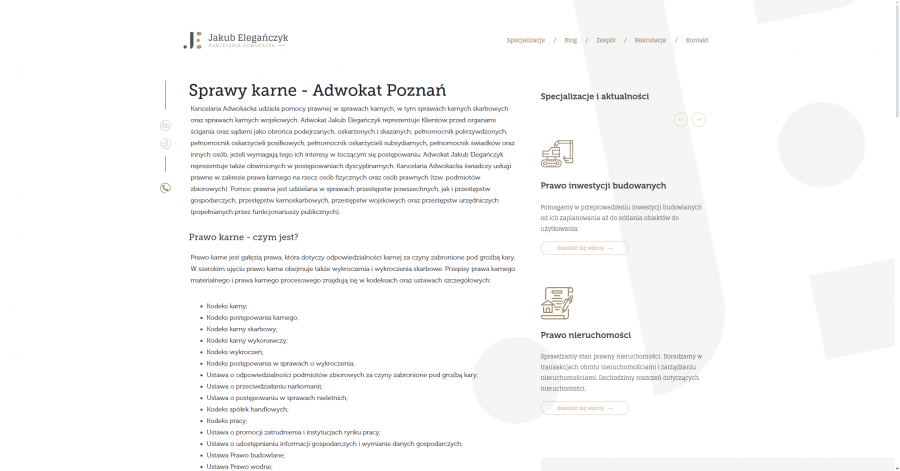 Obrona w sprawach karnych - jakie wsparcie oferuje adwokat?