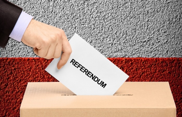 Referendum- od 24.00 cisza wyborcza
