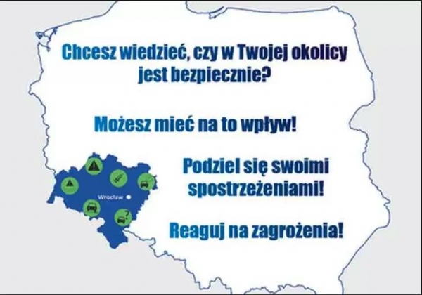 Korzystając z Krajowej Mapy Zagrożeń Bezpieczeństwa możesz uratować ludzkie życie