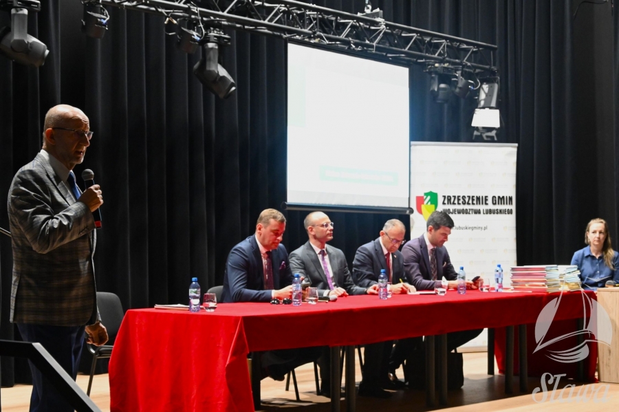 Nowe władze Zrzeszenia Gmin Województwa Lubuskiego wybrane podczas konwentu w Sławie