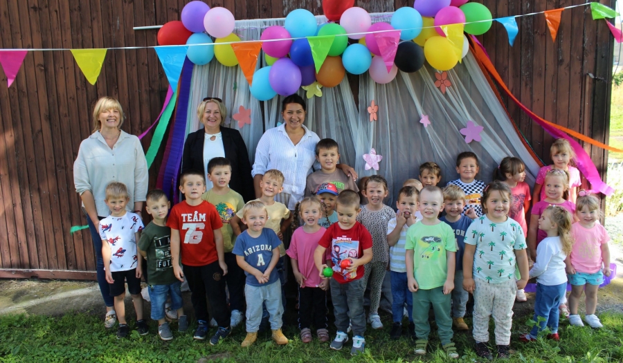 Burmistrz Jolanta Wielgus z wizytą u przedszkolaków (FOTO)
