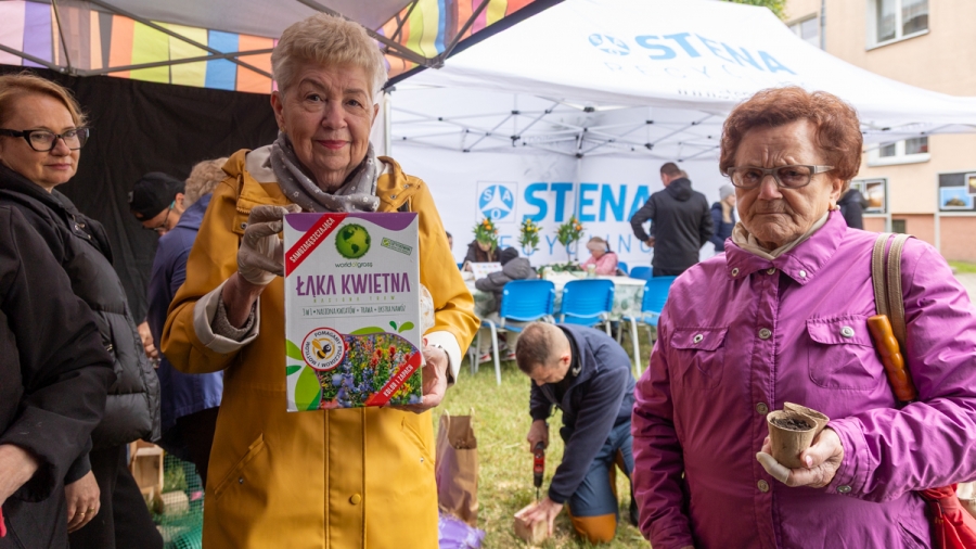 Ekologiczna sobota we Wschowie. Trwa piknik Stowarzyszenia WIP [ZDJĘCIA]
