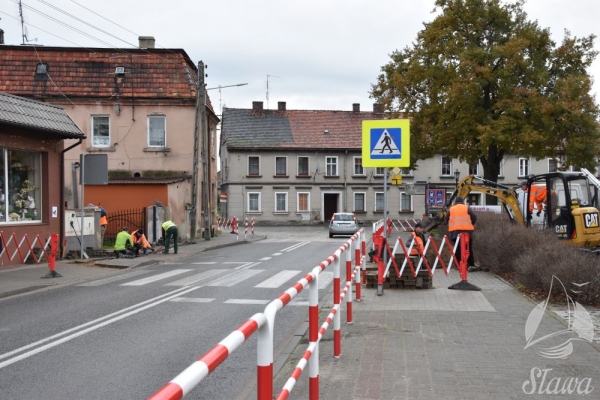 Sława dba o bezpieczeństwo pieszych