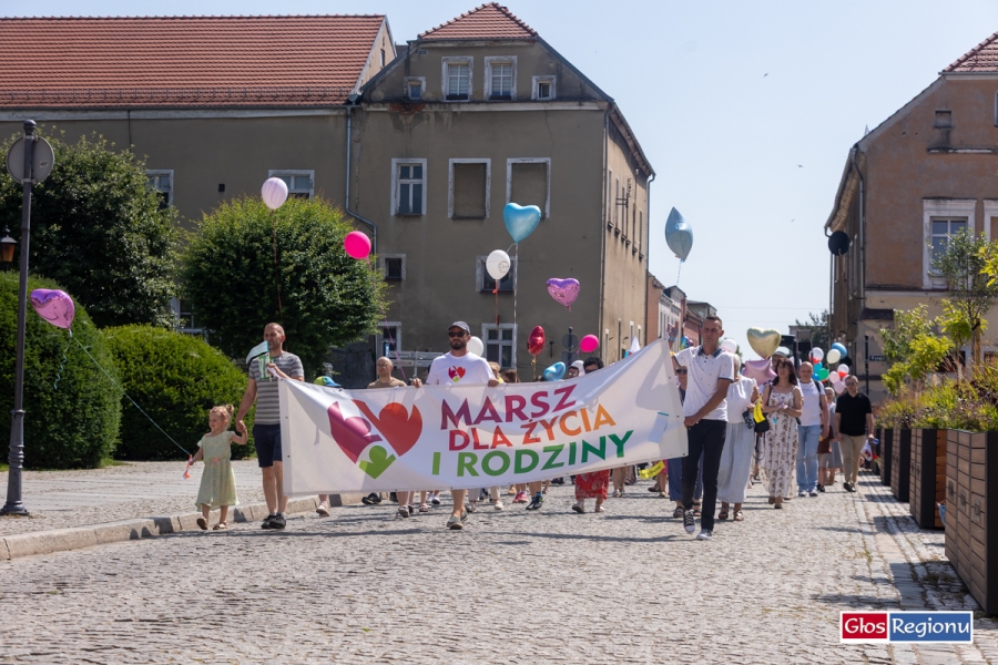 Marsz dla Życia i Rodziny przeszedł ulicami Wschowy. Wydarzenie zwieńczyło Tydzień Rodziny