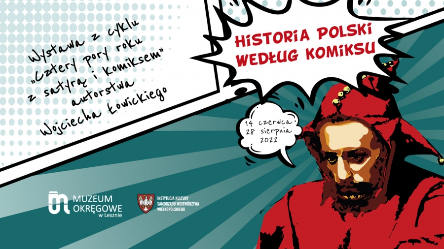 Nowa wystawa - Historia Polski według komiksu